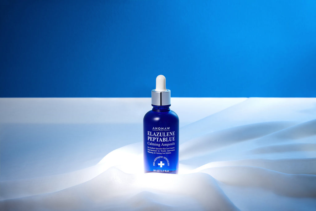 Elazulene Peptablue Calming Ampoule