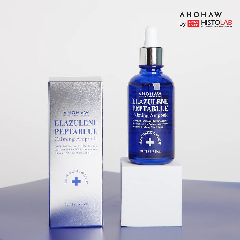 Elazulene Peptablue Calming Ampoule