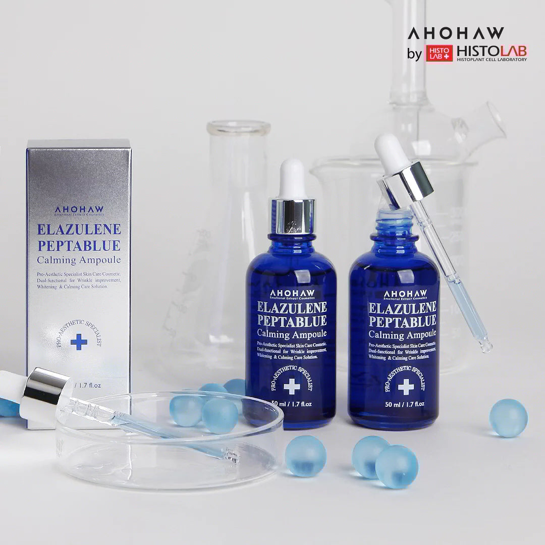 Elazulene Peptablue Calming Ampoule