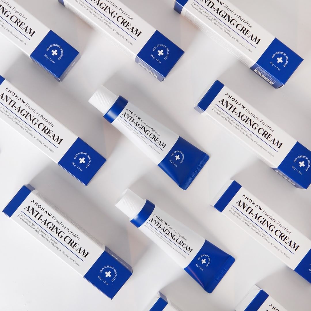 Elazulene Peptablue Anti-Aging Cream – Aerlume Skin Clinic
